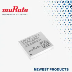 Murata Type 2LL Wi-Fi 6/Bluetooth/802.15.4 Module, Now at Mouser Murata Type 2LL Wi-Fi 6/Bluetooth/802.15.4 Module, Now at Mouser
