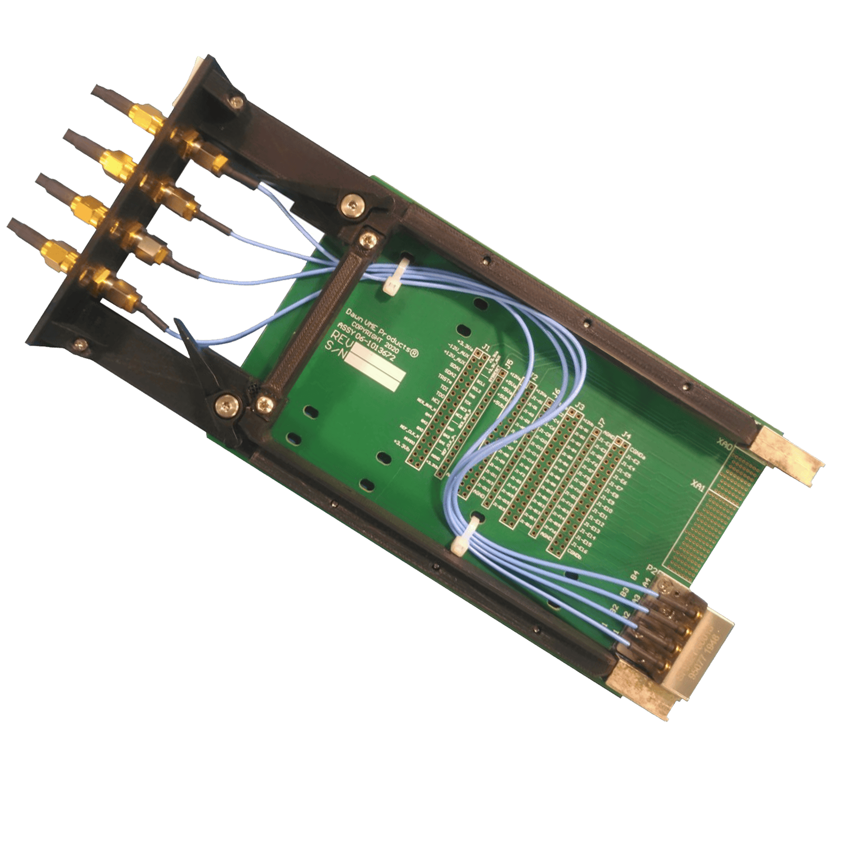 Dawn VME Products' VPX-3672 Spectrum analyzer