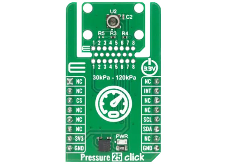 Mikroe Pressure 25 Click