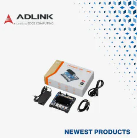 New at Mouser: ADLINK Technology's I-Pi SMARC Plus Development Kit