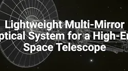 Lightweight Multi-Mirror Optical System for a High-End Space Telescope
