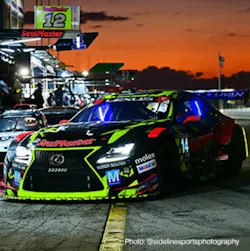 Mouser Sponsored the Vasser Sullivan Lexus Racing team Mouser Sponsored the Vasser Sullivan Lexus Racing team