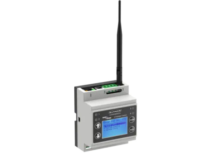 Banner Engineering DX700ER Ethernet Data Radios