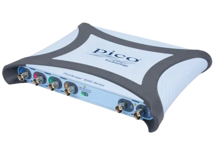 Now at Mouser: Pico Technology PicoScope&circledR; 5000E Oscilloscopes & MSOs