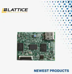 Lattice Semiconductor CrossLinkU-NX SoM Board, Now Shipping from Mouser Lattice Semiconductor CrossLinkU-NX SoM Board, Now Shipping from Mouser