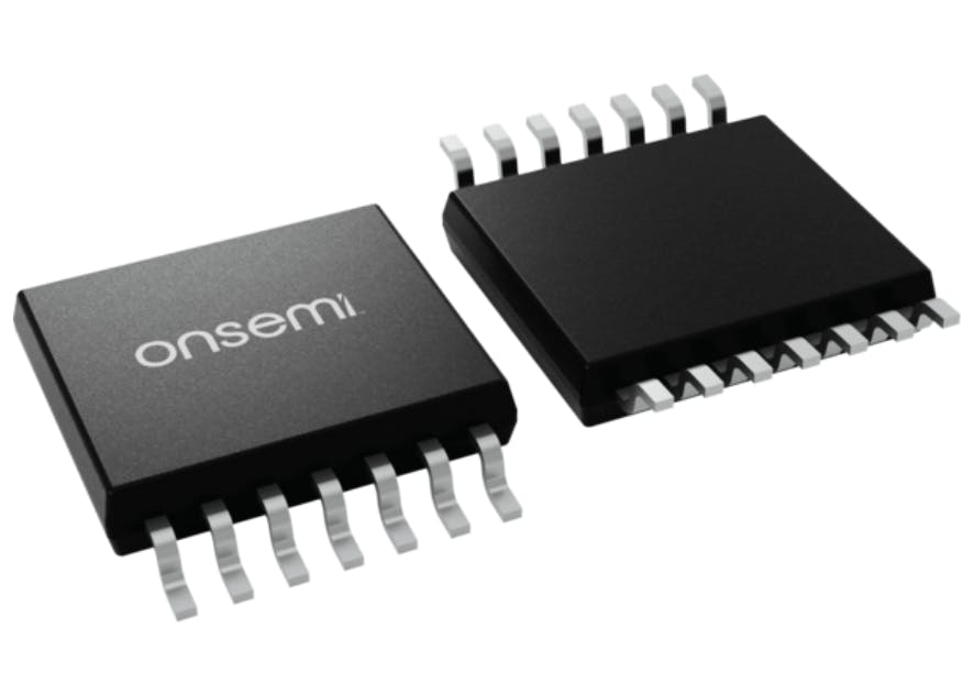 onsemi MC74HC4066A Quad Analog Switch/Mux/Demux