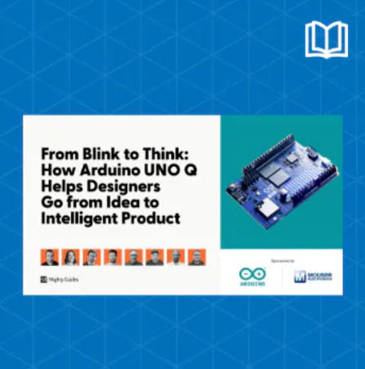 Read the new eBook from Mouser and Arduino