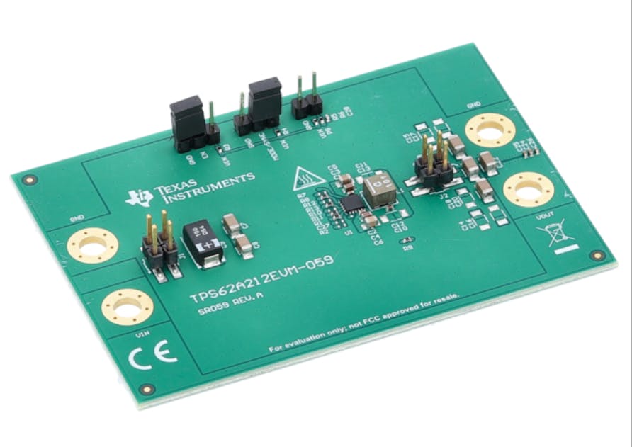 Texas Instruments TPS62A212EVM-059 Evaluation Module