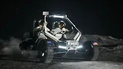 An artist’s concept design of NASA’s Lunar Terrain Vehicle. NASA image.