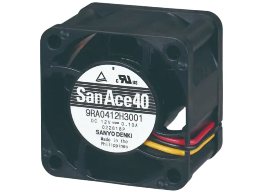 Sanyo Denki San Ace 40 9RA 40mm Low Noise DC Fans