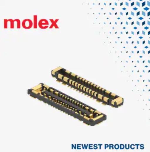 Molex's VersaPower Connectors, Now Available at Mouser
