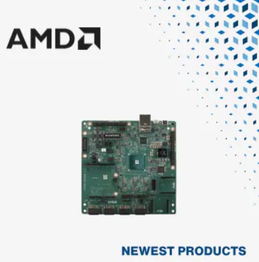 Mouser Announces Availability of AMD Spartan UltraScale+ FPGA SCU35 Evaluation Kit