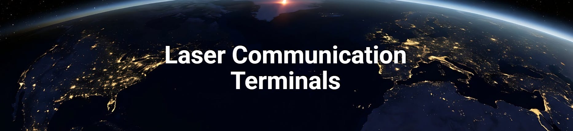 Laser Communication Terminals