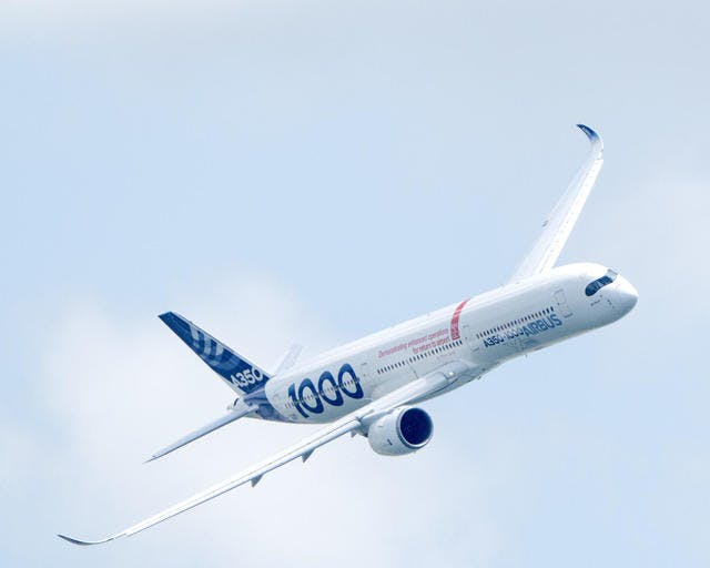 Airbus secures €3 billion to advance commercial aircraft research