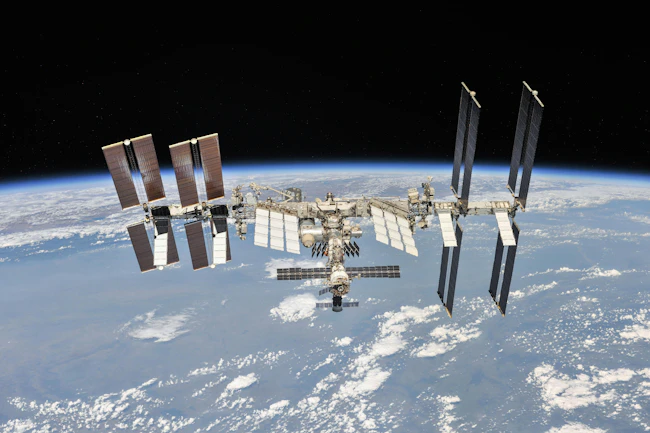 NASA/Roscosmos image.