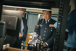 Representatives from the Department of Defense Cyber Crime Center (DC3), Air Force Office of Special Investigations (AFOSI), and the U.S. Navy welcomed a delegation from the Ministry of Defense (MOD) Japan for strategic discussions focused on enhancing collaboration and partnership across the Indo-Pacific region. The engagement emphasized shared cybersecurity initiatives and joint efforts to address emerging global threats. U.S. DoD photo by James Johnson.