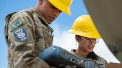 U.S. Space Force Guardians of the 16th Electromagnetic Warfare Squadron (EWS) conduct training on the Bounty Hunter system at Peterson Space Force Base, Colo. A part of Mission Delta 3, the 16th EWS protects critical satellite communication links to achieve a near-global capability to detect, characterize, geolocate, and report sources of electromagnetic interference on U.S. military and commercial satellites. The squadron also provides combat-ready crews to deploy and employ defensive space control capabilities for theater combatant commanders. U.S. Space Force photo by Dave Grim.
