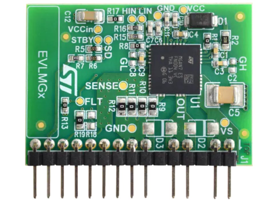 STMicroelectronics EVLMG7 MASTERGAN7 Power Module Daughter Board