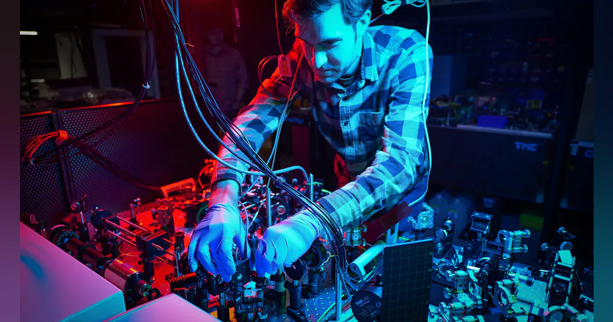 AFRL awards Booz Allen $25. 3 million for quantum technology research project