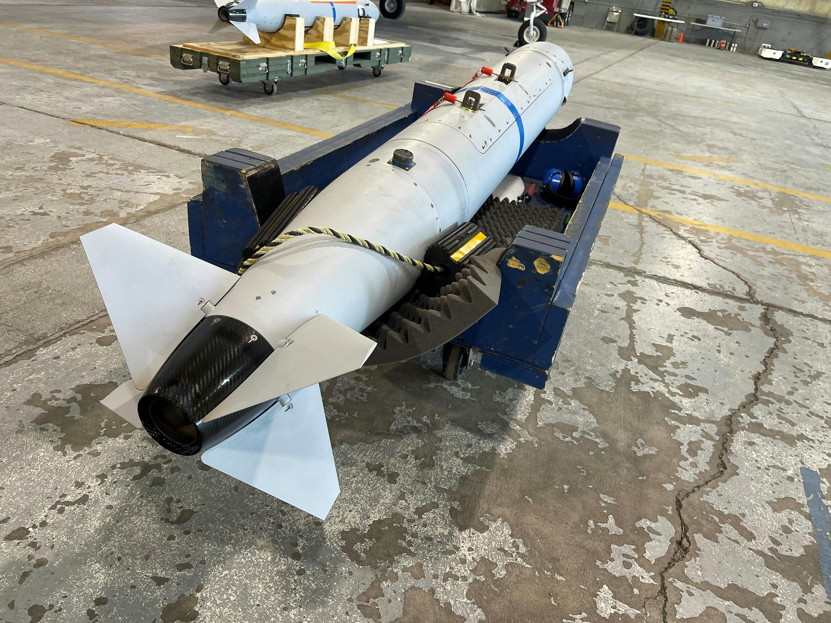 CoAspire's RAACM Missile is undergoing test flights for multiple programs, including FAMM.