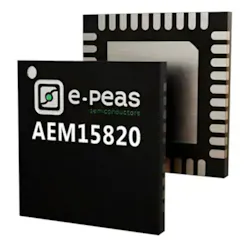 Mouser Electronics Now Stocking the e-peas AEM15820