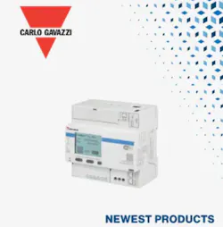 Carlo Gavazzi EMS Energy Management System, Now at Mouser