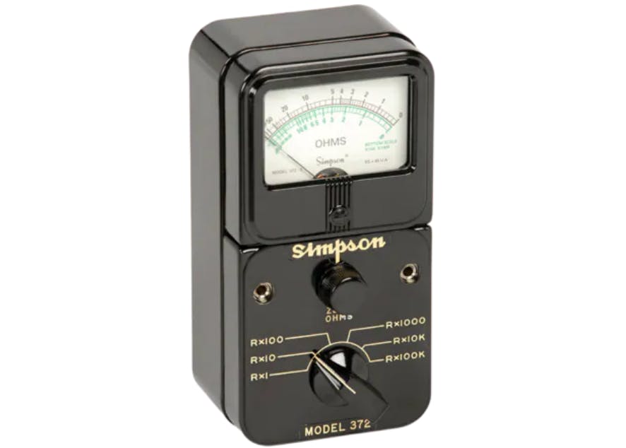 Simpson Electric Company 372-3 Ohmmeter