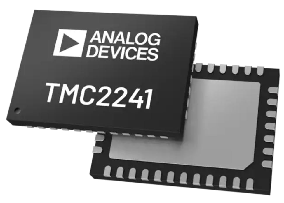 Analog Devices Inc. TMC2241 Smart Integrated Stepper Driver