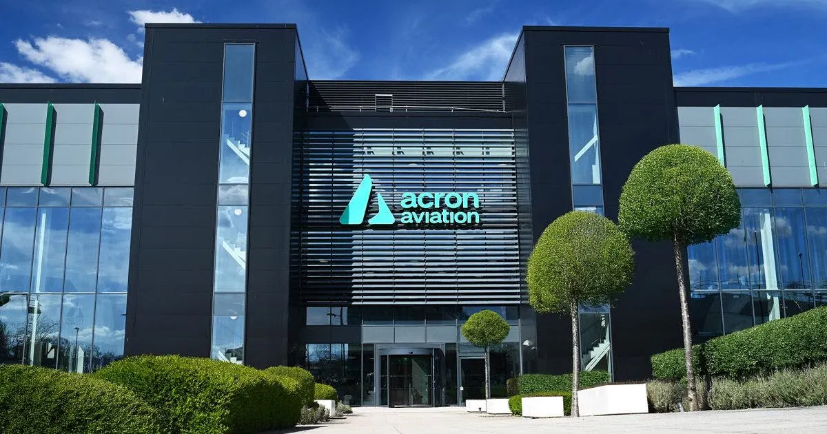 Acron Aviation signs D328eco flight recorder supply agreement with Deutsche Aircraft