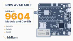 6a611ec32205d89da2c27bfc Iridium 9604 Module And Development Kit