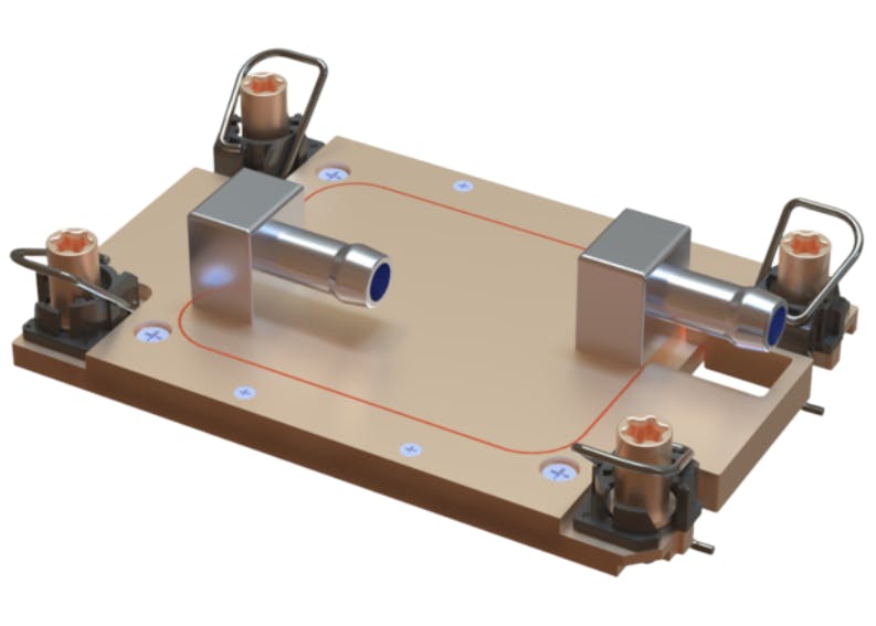 Wakefield Thermal On-Chip Liquid Cold Plates