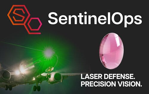 SentinelOps&trade;, a dual-use, tunable laser eye protection (LEP) and directed-energy (DE) protection technology platform