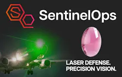 SentinelOps™, a dual-use, tunable laser eye protection (LEP) and directed-energy (DE) protection technology platform