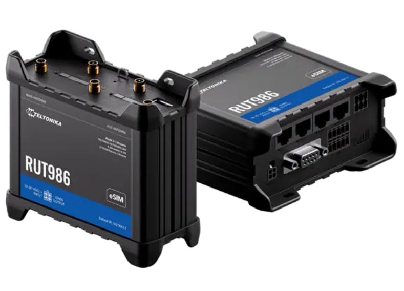 Teltonika RUT986 LTE Cat 4 Router