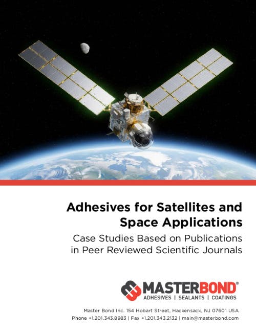 Adhesives for Satellites and Space Applications