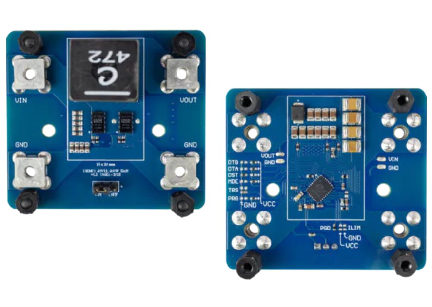 Infineon Technologies DEMO_48V12_400W_GAN Evaluation Board