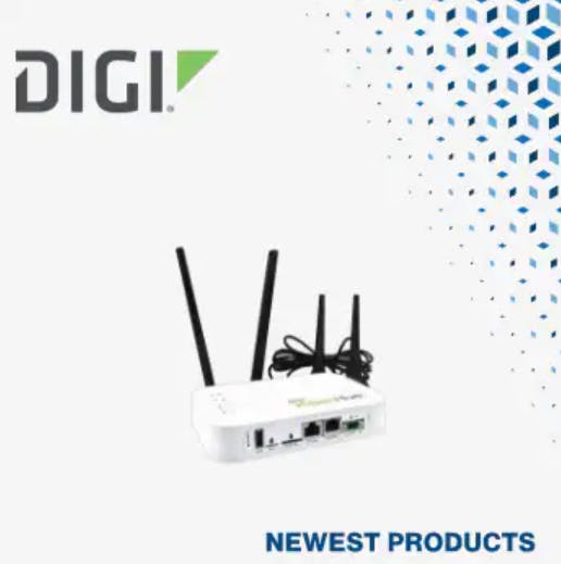 Mouser Newest Products: Digi XBee Hive Development Kits