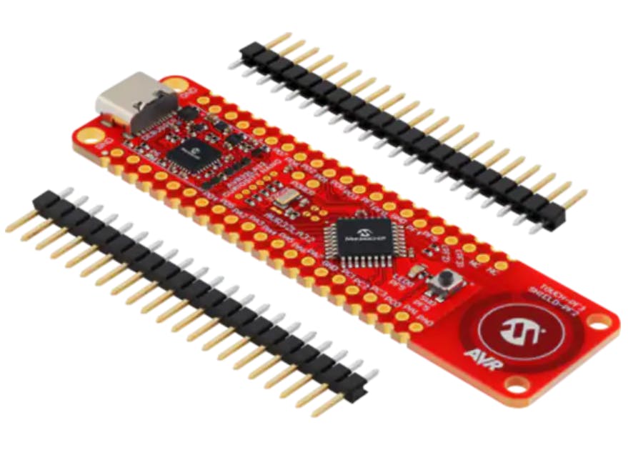 Microchip Technology AVR32LA32 Curiosity Nano Evaluation Kit