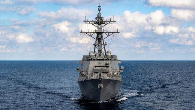 Photo courtesy of Huntington Ingalls Industries, Inc.