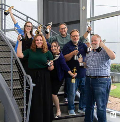 Mouser's Marketing Communications Team Wins 11 Telly Awards