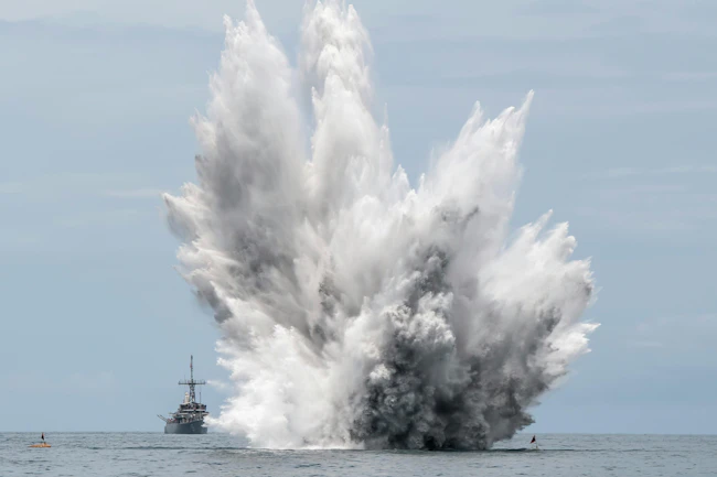 U.S. Navy photo by Mass Communications Specialist 2nd Class Corbin Shea.