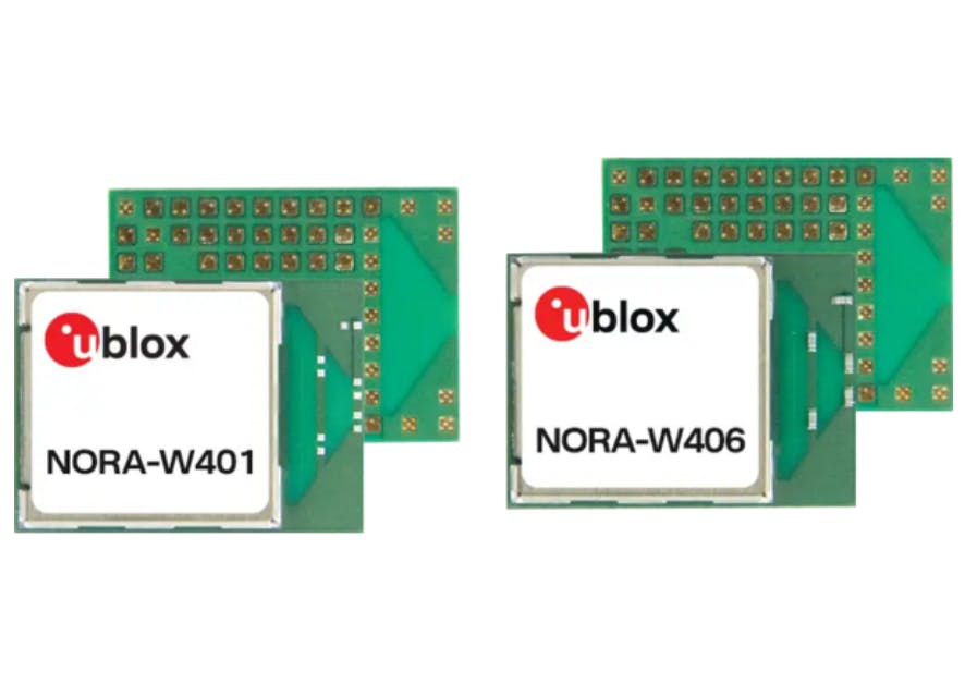 u-blox NORA-W40 Stand-Alone Wi-Fi&circledR; 6 Multiradio Modules