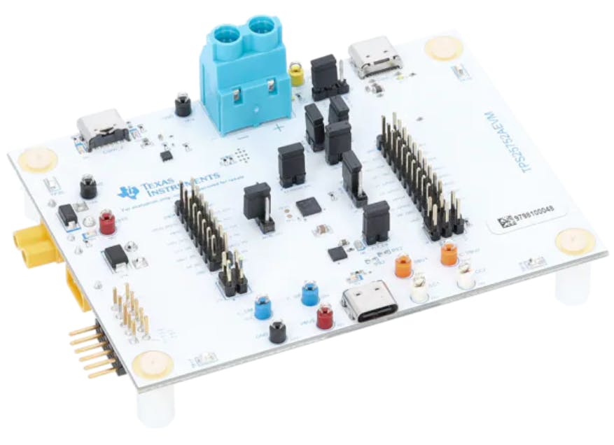 Texas Instruments TPS25752A Evaluation Module