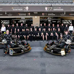Mouser-Backed DS PENSKE Formula E Racing Team