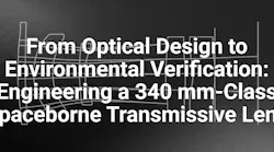 Avantier Engineering a 340 mm-Class Spaceborne Transmissive Lens