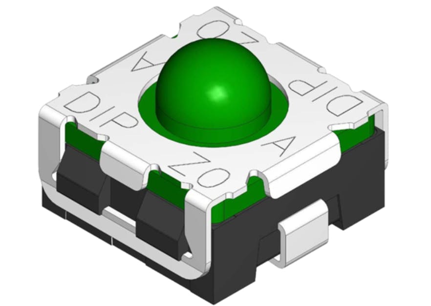Diptronics T5WJ Non-Illuminated Tact Switches