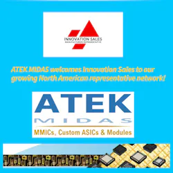 ATEK MIDAS and ATEK America Appoint Innovation Sales as Exclusive Technical Representative for the Rocky Mountain and Southwest Territories