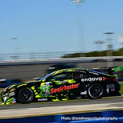Mouser-Sponsored Vasser Sullivan Lexus Racing Team