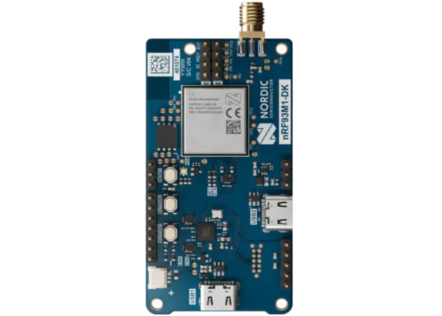 Nordic Semiconductor nRF93M1 Development Kit (DK)