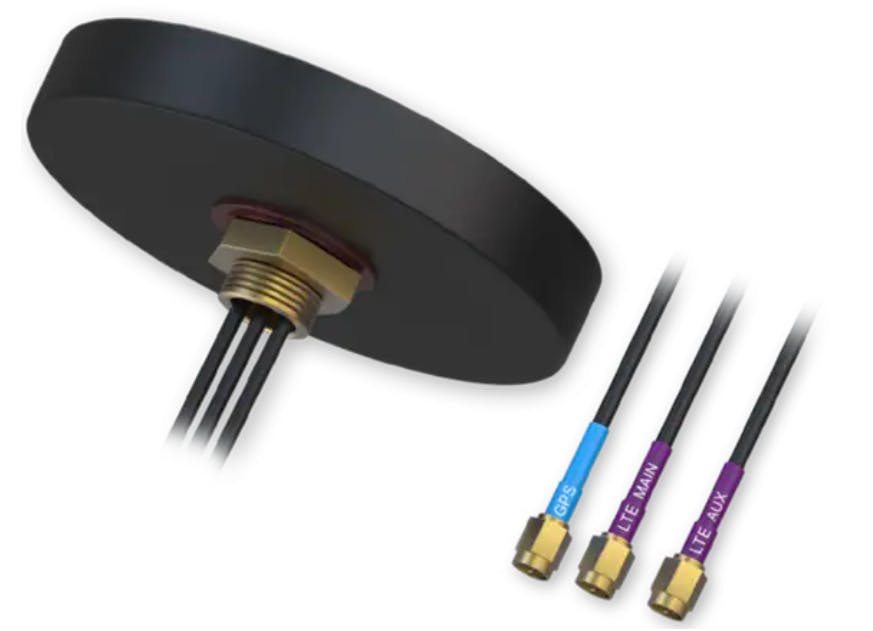 Teltonika PR1UCP25 Combo MIMO Mobile GPS Roof SMA Antenna